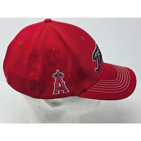 ‘47 BRAND TITLEIST LOS ANGELES ANGELS BASEBALL HAT CAP FLEXFIT SIZE LARGE MLB - Picture 4 of 7